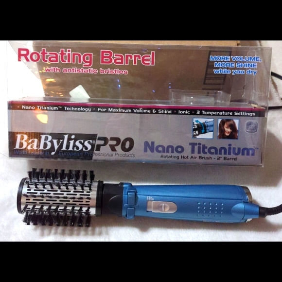 BaByliss Other - BaBylissPRO Rotating Hot Air Brush